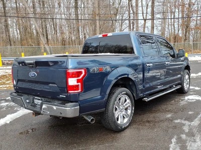 2020 Ford F-150 4X4 Lariat 4DR Supercrew 5.5 FT. SB