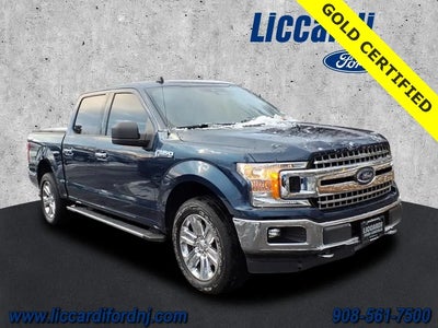 2020 Ford F-150 4X4 Lariat 4DR Supercrew 5.5 FT. SB