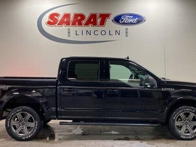 2020 Ford F-150 4X4 XLT 4DR Supercrew 5.5 FT. SB