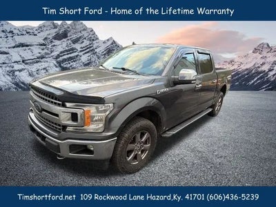 2020 Ford F-150 4X4 Lariat 4DR Supercrew 5.5 FT. SB