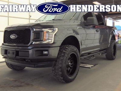 2020 Ford F-150 4X4 XL 4DR Supercrew 5.5 FT. SB