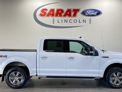 2020 Ford F-150 4X4 XL 4DR Supercrew 5.5 FT. SB
