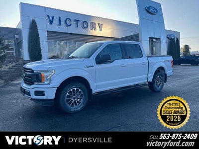 2020 Ford F-150 4X4 XLT 4DR Supercrew 5.5 FT. SB