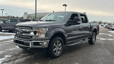 2020 Ford F-150 4X4 XL 4DR Supercrew 5.5 FT. SB