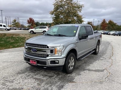 2020 Ford F-150 4X4 XLT 4DR Supercrew 5.5 FT. SB