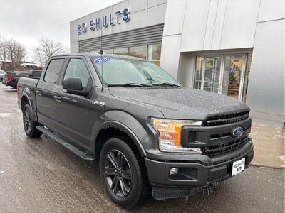 2020 Ford F-150 4X4 XL 4DR Supercrew 5.5 FT. SB