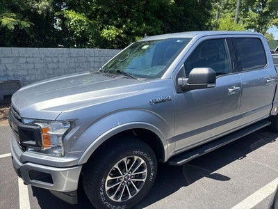 2020 Ford F-150 4X4 XL 4DR Supercrew 5.5 FT. SB