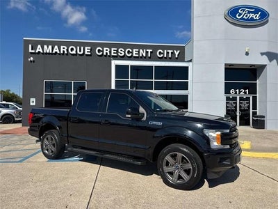 2020 Ford F-150 4X4 Lariat 4DR Supercrew 5.5 FT. SB