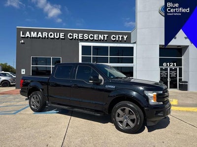 2020 Ford F-150 4X4 Lariat 4DR Supercrew 5.5 FT. SB