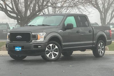 2020 Ford F-150 4X4 XL 4DR Supercrew 5.5 FT. SB