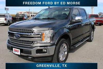 2020 Ford F-150 4X4 Lariat 4DR Supercrew 5.5 FT. SB