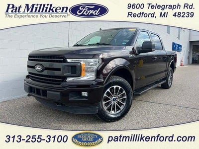 2020 Ford F-150 4X4 XLT 4DR Supercrew 5.5 FT. SB