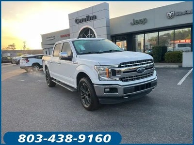 2020 Ford F-150 4X4 XL 4DR Supercrew 5.5 FT. SB