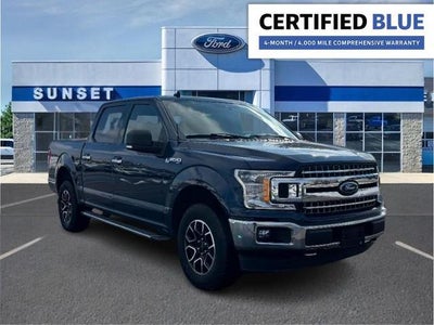 2020 Ford F-150 4X4 XLT 4DR Supercrew 5.5 FT. SB