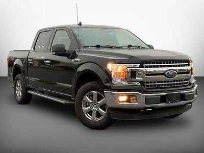 2020 Ford F-150 4X4 XLT 4DR Supercrew 5.5 FT. SB