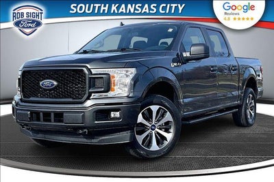 2020 Ford F-150 4X4 XL 4DR Supercrew 5.5 FT. SB