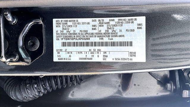 2020 Ford F-150 XL