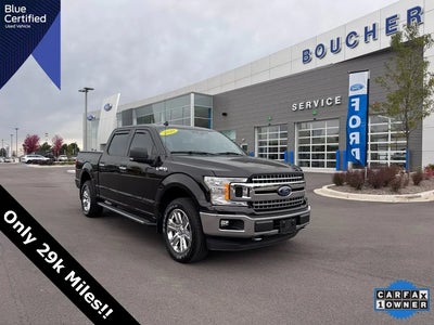 2020 Ford F-150 4X4 XLT 4DR Supercrew 5.5 FT. SB