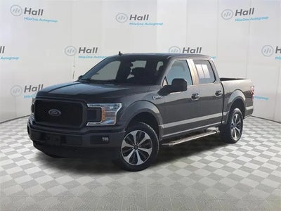 2020 Ford F-150 4X4 XL 4DR Supercrew 5.5 FT. SB