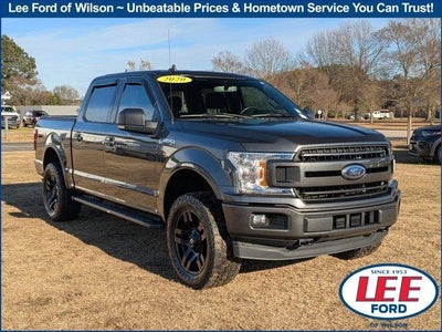 2020 Ford F-150 4X4 XL 4DR Supercrew 5.5 FT. SB