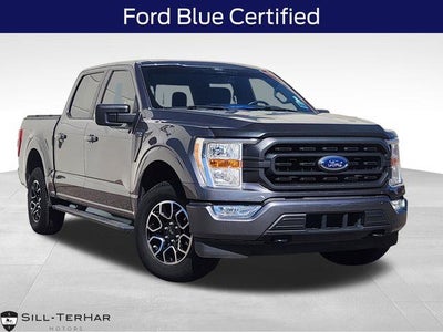 2021 Ford F-150 4X4 XLT 4DR Supercrew 5.5 FT. SB