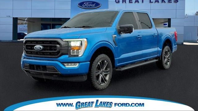 Preowned 2021 Ford F-150 Lariat for Sale