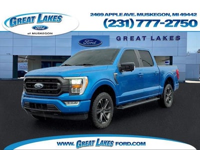 2021 Ford F-150 4X4 XLT 4DR Supercrew 5.5 FT. SB