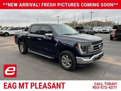 2021 Ford F-150 4X4 XL 4DR Supercrew 5.5 FT. SB