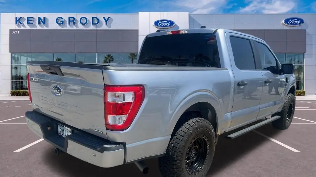 2021 Ford F-150 Lariat