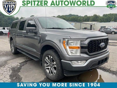 2021 Ford F-150 4X4 XL 4DR Supercrew 5.5 FT. SB