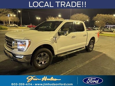 2021 Ford F-150 4X4 Lariat 4DR Supercrew 5.5 FT. SB