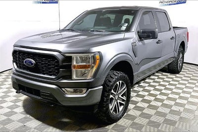2021 Ford F-150 4X4 XL 4DR Supercrew 5.5 FT. SB