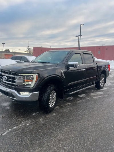 2021 Ford F-150 4X4 XL 4DR Supercrew 5.5 FT. SB