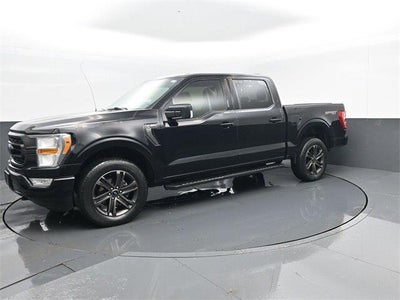 2021 Ford F-150 4X4 XL 4DR Supercrew 5.5 FT. SB