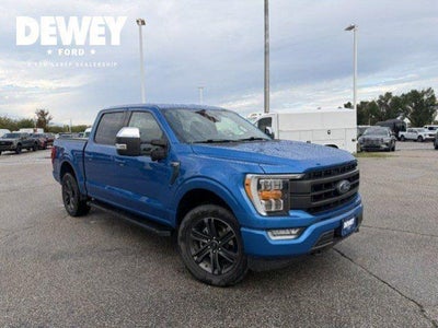 2021 Ford F-150 4X4 Lariat 4DR Supercrew 5.5 FT. SB