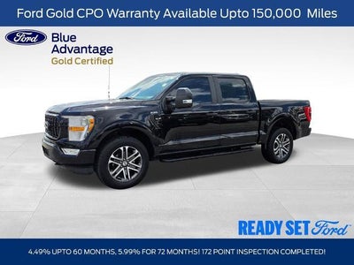 2021 Ford F-150 4X4 XL 4DR Supercrew 5.5 FT. SB