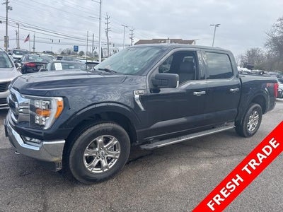 2021 Ford F-150 4X4 XL 4DR Supercrew 5.5 FT. SB