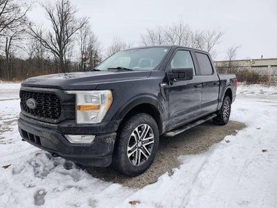 2021 Ford F-150 4X4 XLT 4DR Supercrew 5.5 FT. SB