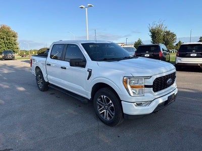 2021 Ford F-150 4X4 XL 4DR Supercrew 5.5 FT. SB