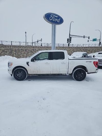 2021 Ford F-150 4X4 XLT 4DR Supercrew 5.5 FT. SB