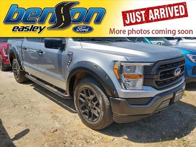 2021 Ford F-150 4X4 XL 4DR Supercrew 5.5 FT. SB