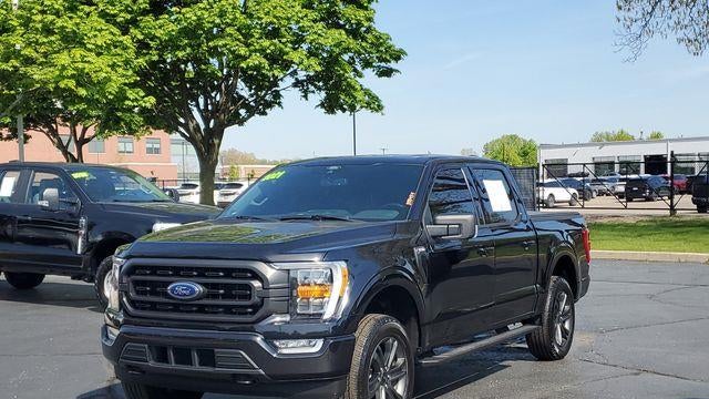 2021 Ford F-150 Lariat