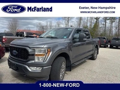 2021 Ford F-150 4X4 XL 4DR Supercrew 5.5 FT. SB
