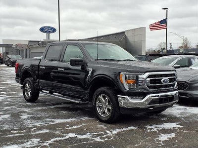 2021 Ford F-150 4X4 XL 4DR Supercrew 5.5 FT. SB