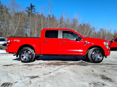 2021 Ford F-150 4X4 XL 4DR Supercrew 5.5 FT. SB