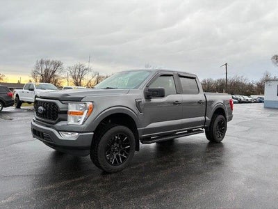 2021 Ford F-150 4X4 XL 4DR Supercrew 5.5 FT. SB