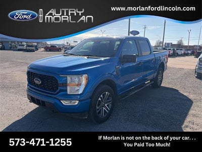 2021 Ford F-150 4X4 XL 4DR Supercrew 5.5 FT. SB