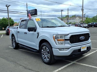 2021 Ford F-150 4X4 XL 4DR Supercrew 5.5 FT. SB
