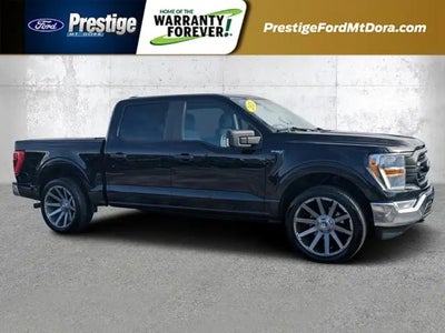 2021 Ford F-150 4X4 XL 4DR Supercrew 5.5 FT. SB