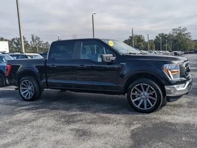 2021 Ford F-150 4X4 XL 4DR Supercrew 5.5 FT. SB